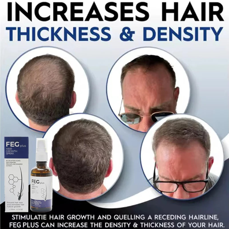 FEG Plus Organic Hair Growth Treatment Oil - زيت فيج بلس العضوي لعلاج نمو الشعر