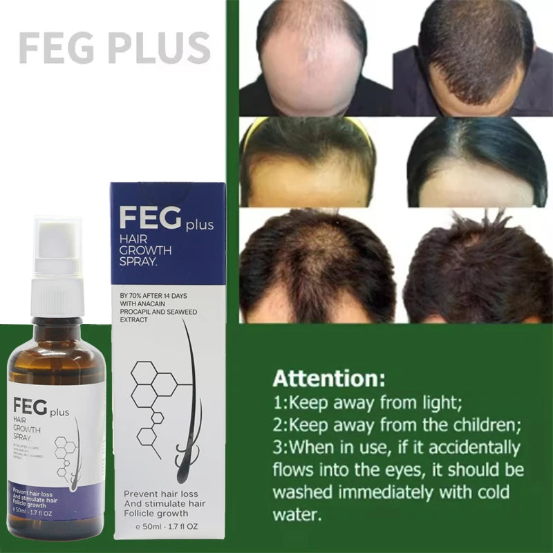 FEG Plus Organic Hair Growth Treatment Oil - زيت فيج بلس العضوي لعلاج نمو الشعر