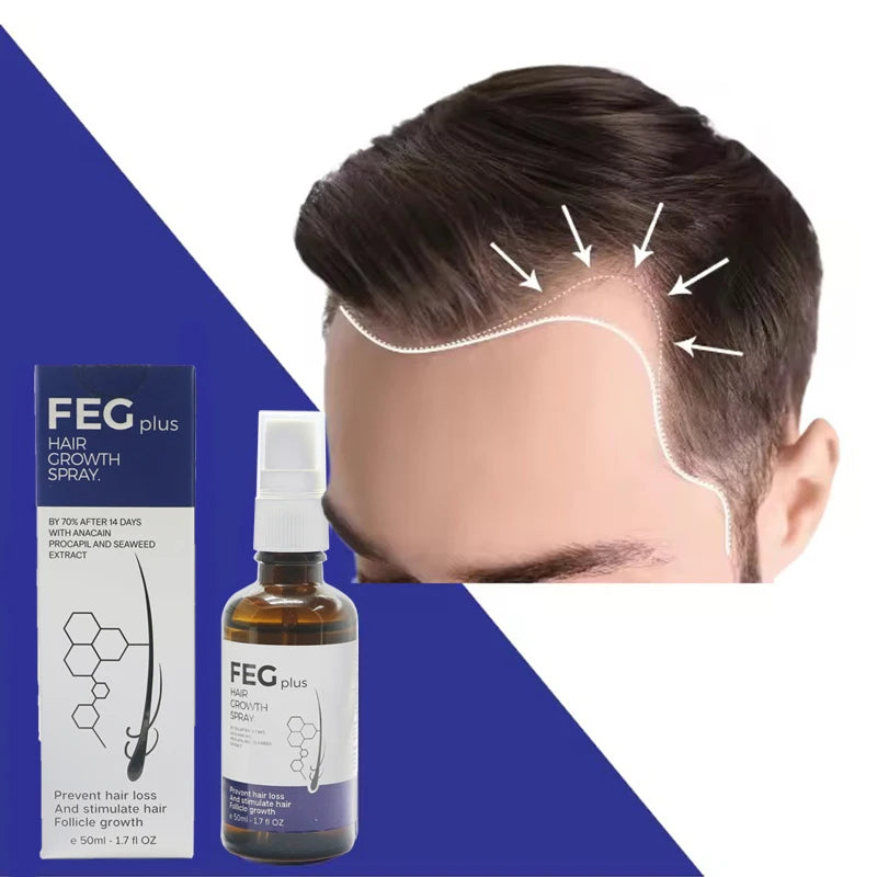 FEG Plus Organic Hair Growth Treatment Oil - زيت فيج بلس العضوي لعلاج نمو الشعر
