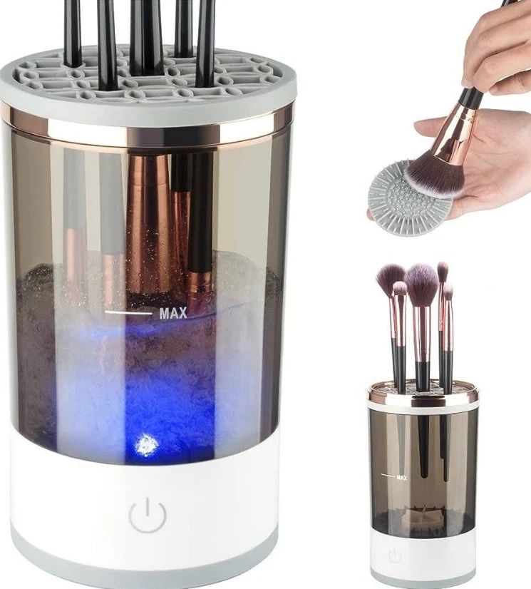 Automatic Multi Brush Cleaner | منظف فرش متعدد تلقائي