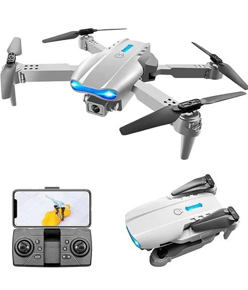 Air 3 Dual 4K Drone with Smart RC & 92 Min Flight | طائرة Air 3 بكاميرتين 4K وريموت ذكي و92 دقيقة طيران