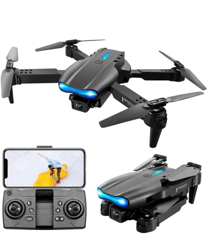 Air 3 Dual 4K Drone with Smart RC & 92 Min Flight | طائرة Air 3 بكاميرتين 4K وريموت ذكي و92 دقيقة طيران