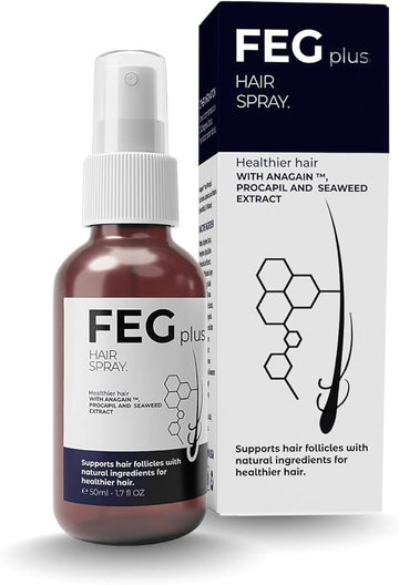FEG Plus Organic Hair Growth Treatment Oil - زيت فيج بلس العضوي لعلاج نمو الشعر