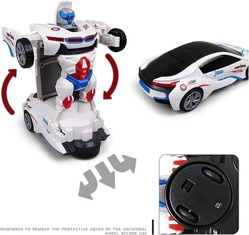 Robot Deform Car | سيارة روبوت متحولة